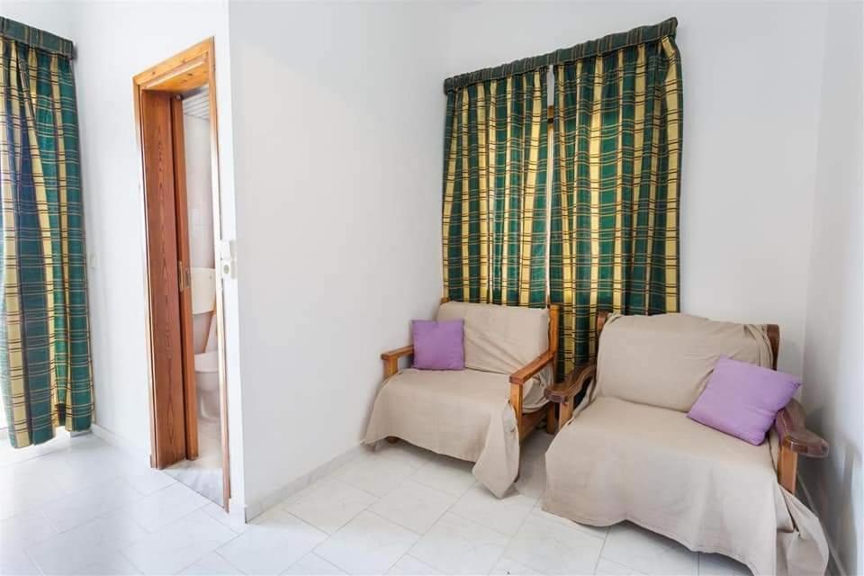 Michalis Litinas Apartments Agia Marina  ภายนอก รูปภาพ