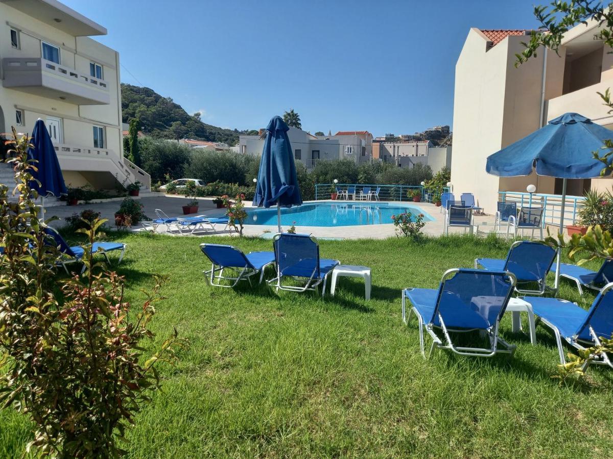 Michalis Litinas Apartments Agia Marina  ภายนอก รูปภาพ