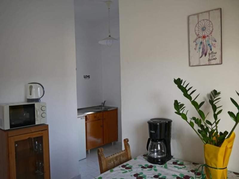 Michalis Litinas Apartments Agia Marina  ภายนอก รูปภาพ